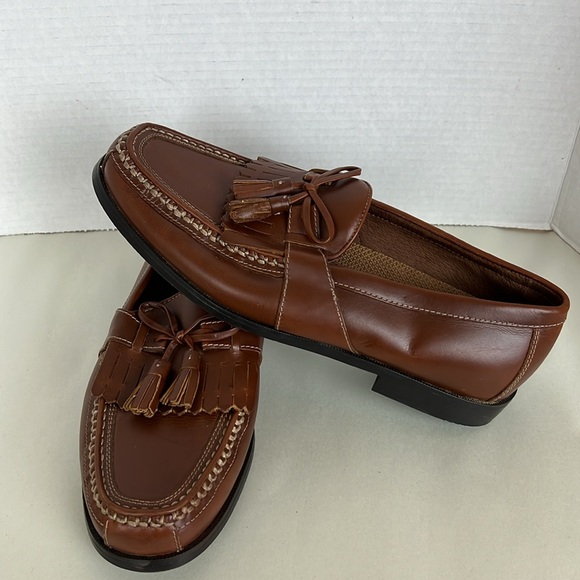 Johnston & Murphy Men’s Heflin Kilt Loafer Size 9M - Picture 2 of 8